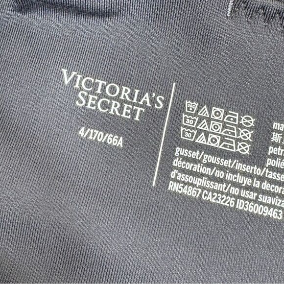 Victorias Secret Incredible Essential Pocket Legging Purple Grey Size 4 - Picture 9 of 14
